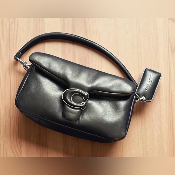 COACH Pillow Tabby 26 Leather Shoulder Bag - Picture 1 of 11